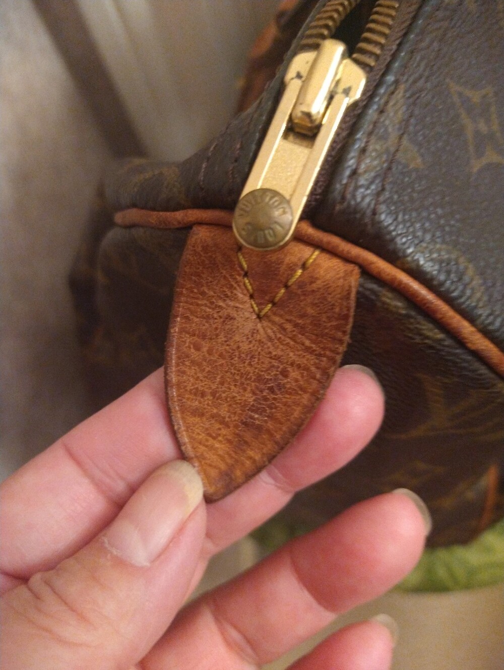 Louis Vuitton Speedy 30 Monogram - Picture 11 of 13